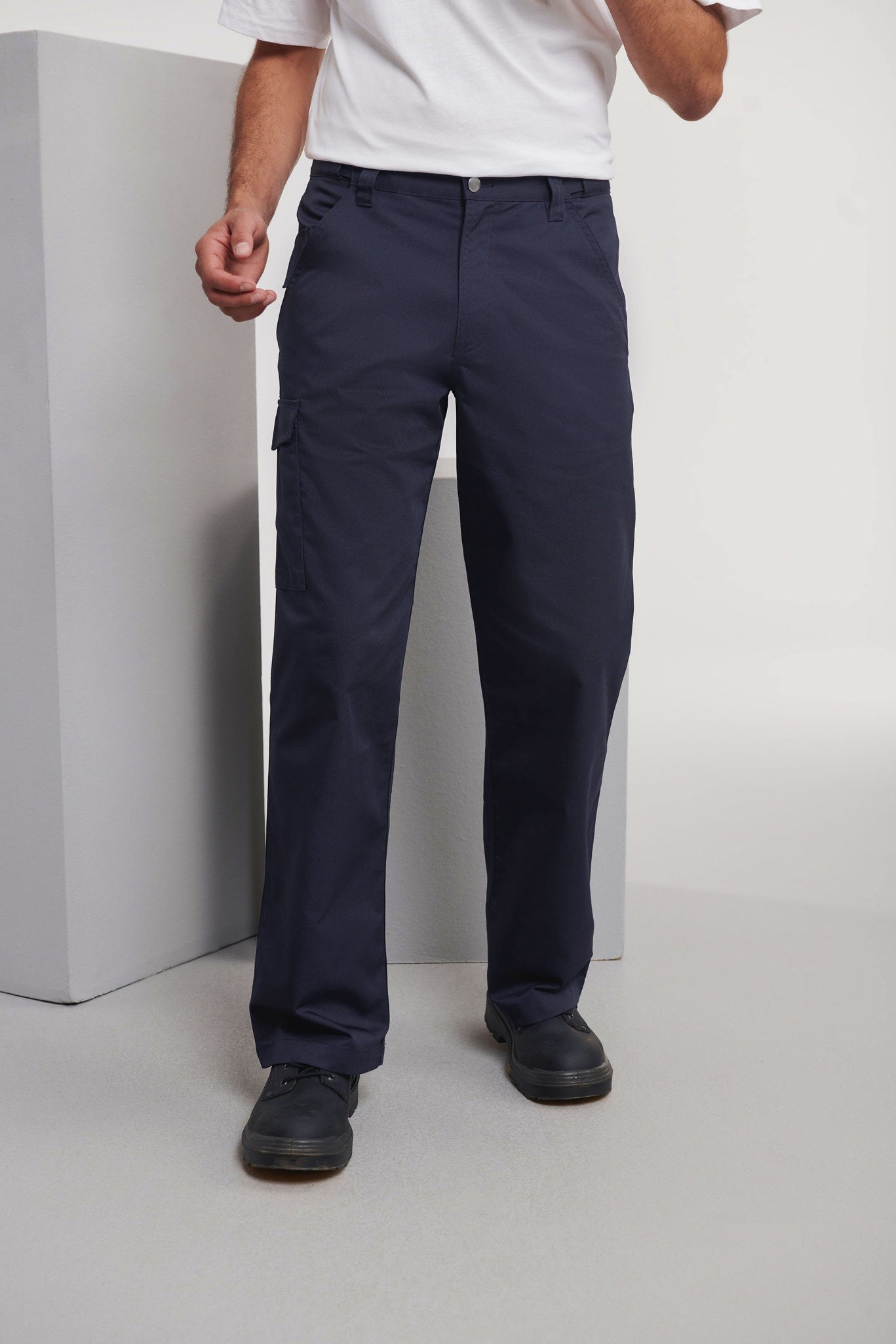 Russell Europe Polycotton twill workwear trousers