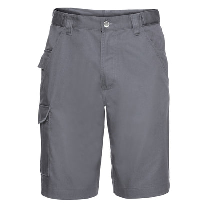 Russell Europe Polycotton twill workwear shorts