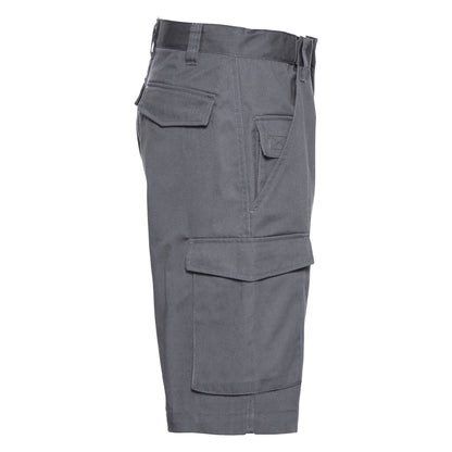 Russell Europe Polycotton twill workwear shorts