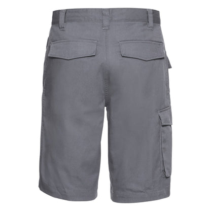 Russell Europe Polycotton twill workwear shorts