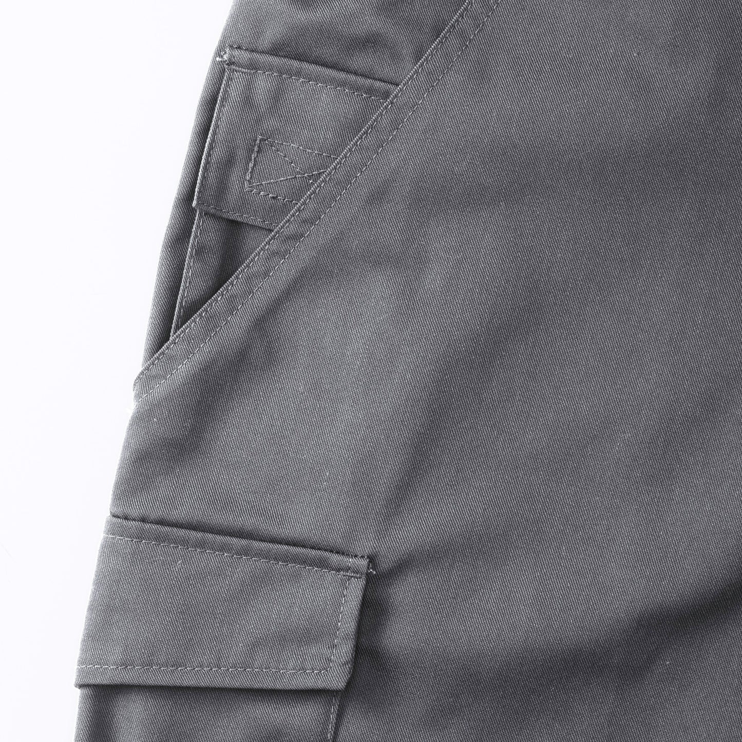 Russell Europe Polycotton twill workwear shorts