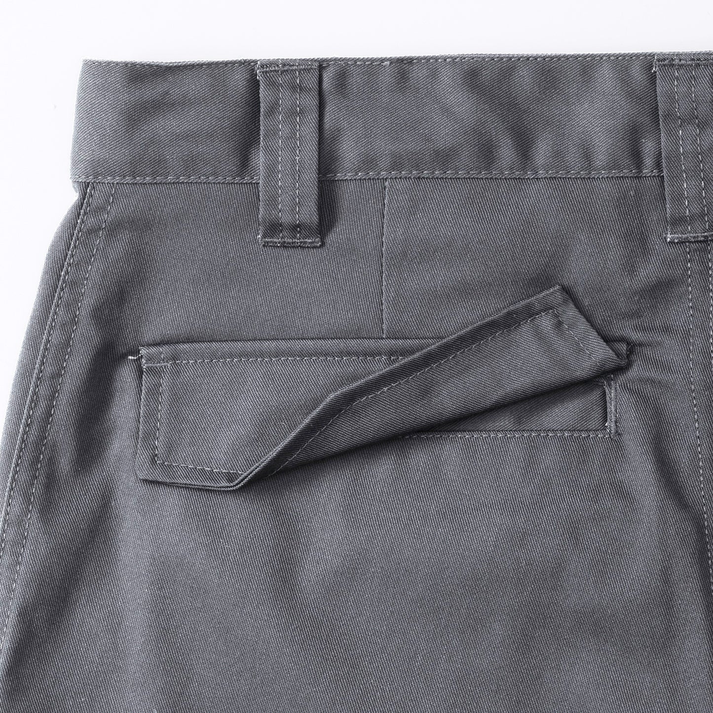 Russell Europe Polycotton twill workwear shorts