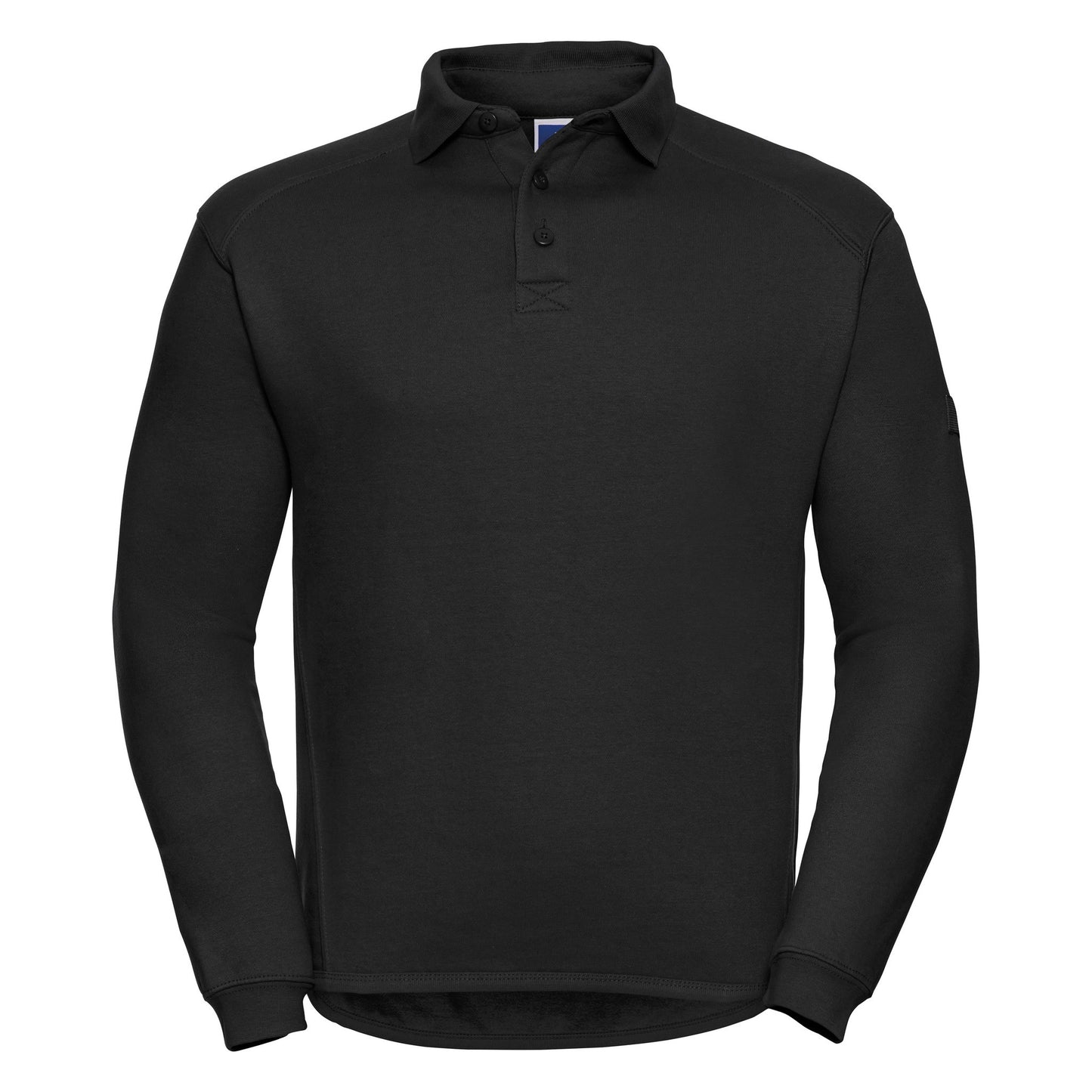 Russell Europe Heavy-duty collar sweatshirt