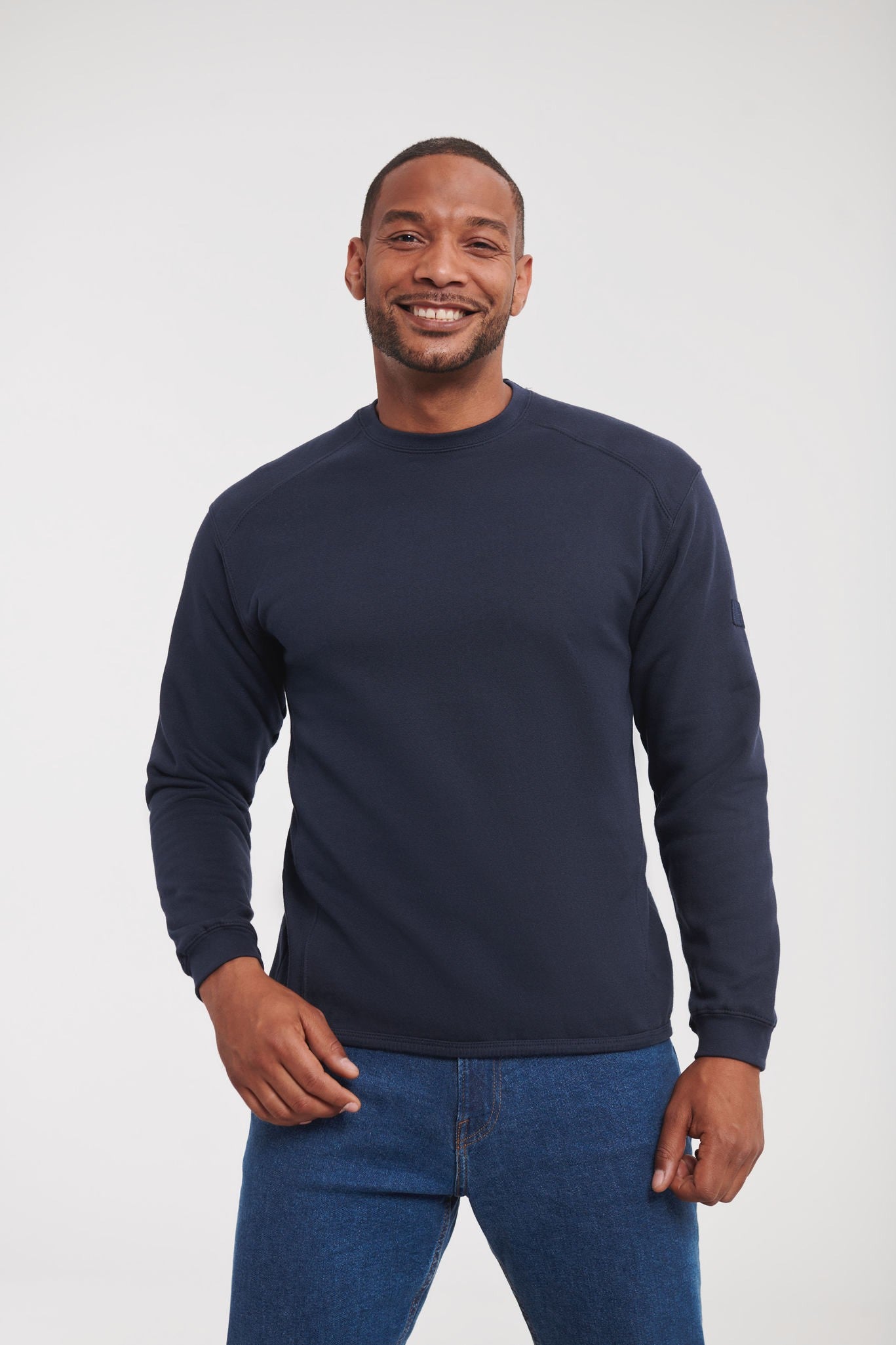 Russell Europe Heavy-duty crew neck sweatshirt