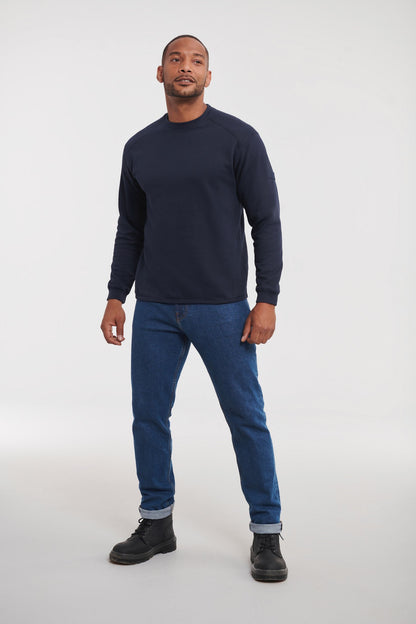 Russell Europe Heavy-duty crew neck sweatshirt