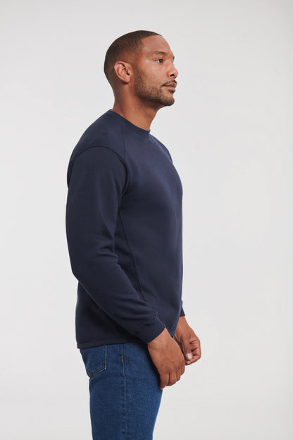 Russell Europe Heavy-duty crew neck sweatshirt