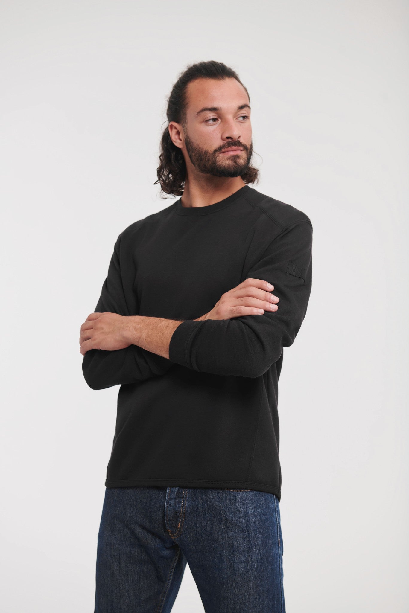 Russell Europe Heavy-duty crew neck sweatshirt