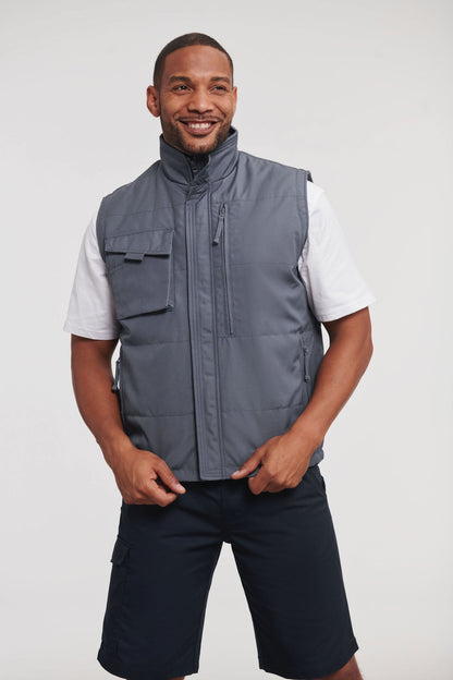 Russell Europe Heavy-duty gilet