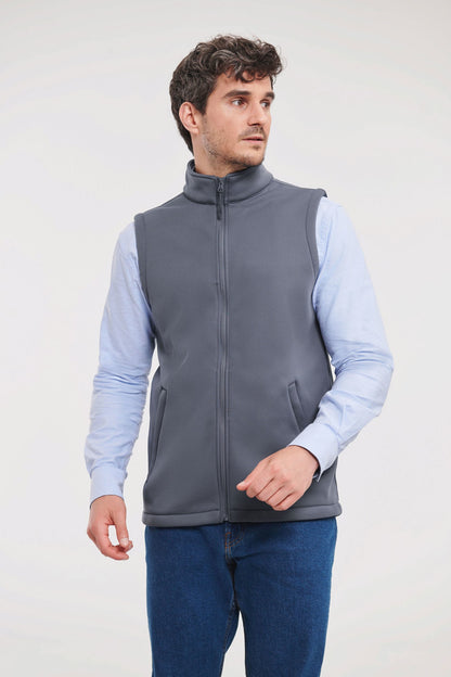 Russell Europe Smart softshell gilet