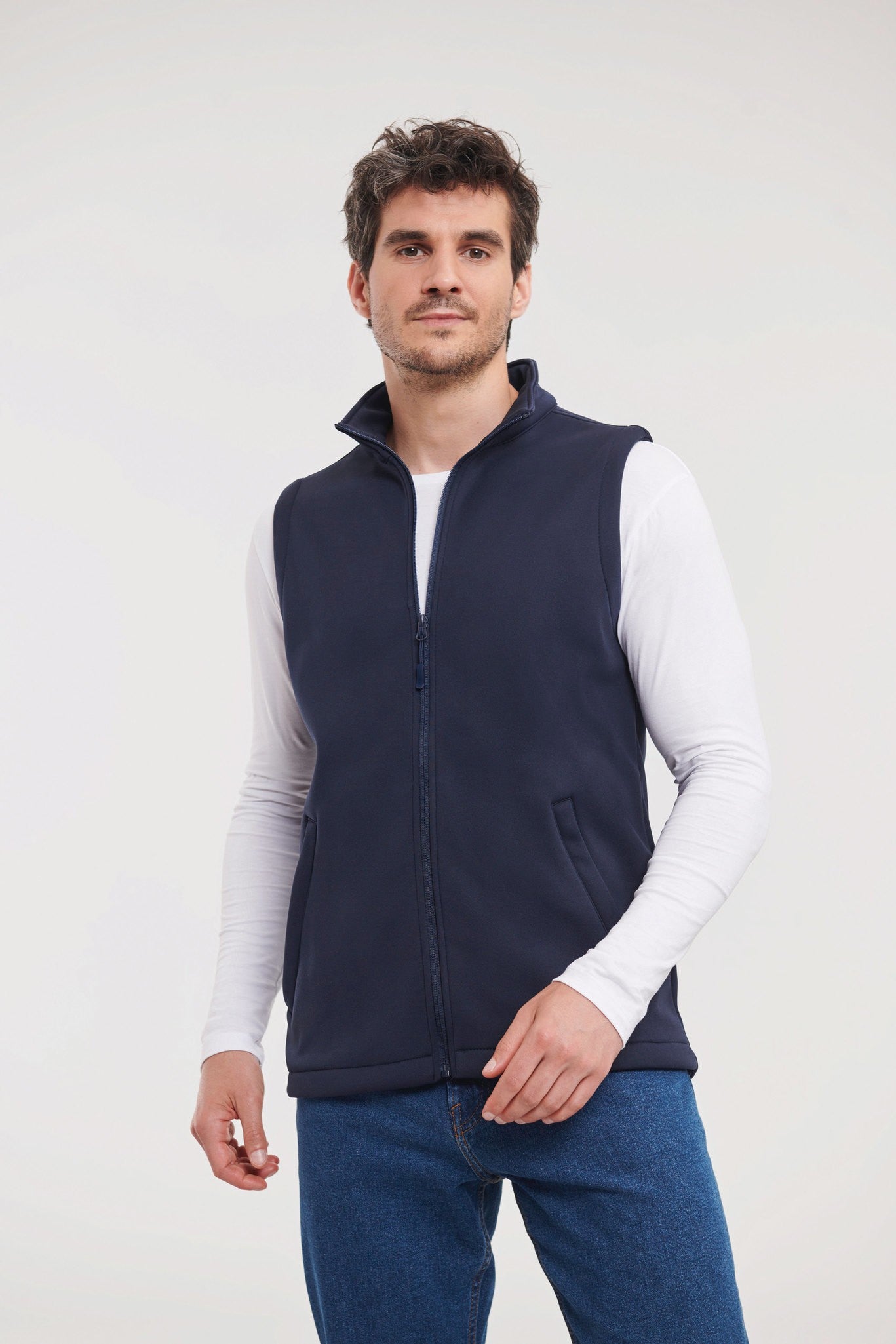 Russell Europe Smart softshell gilet