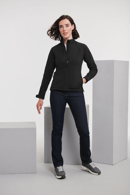 Russell Europe Women's softshell jacket