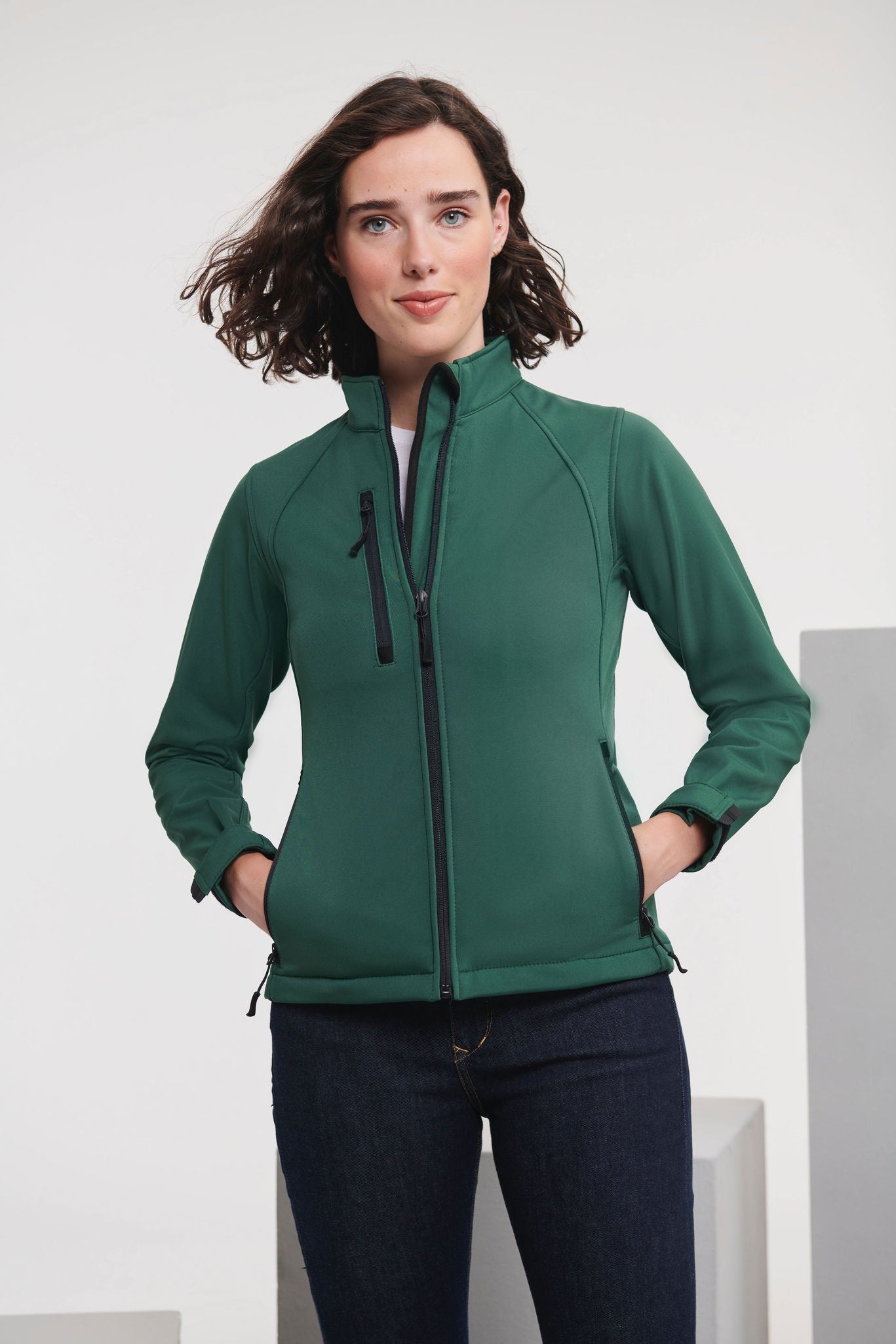 Russell Europe Women's softshell jacket