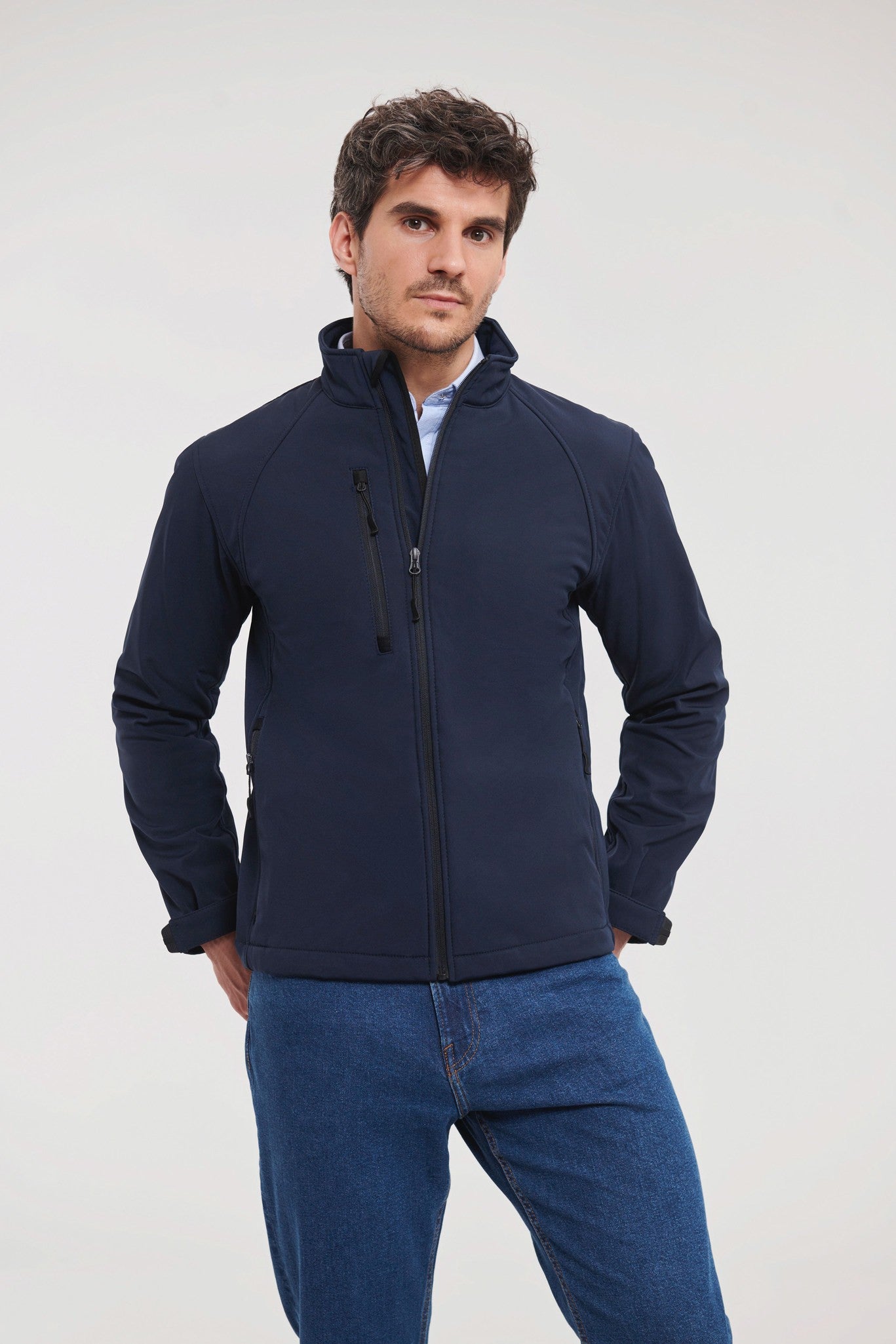 Russell Europe Softshell jacket