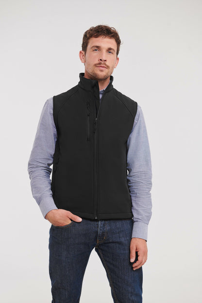 Russell Europe Softshell gilet