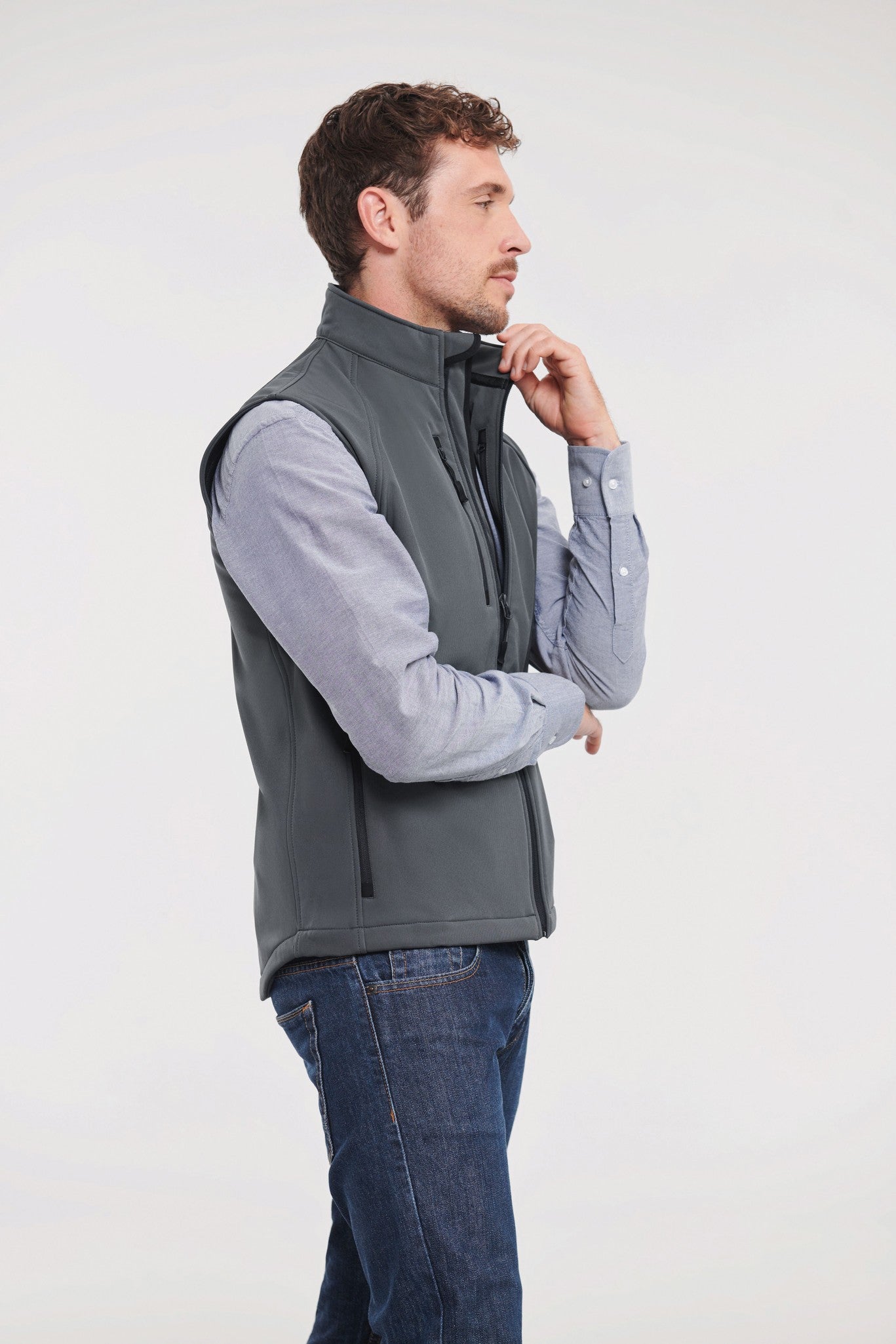 Russell Europe Softshell gilet