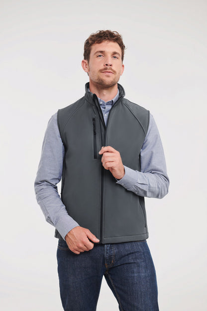 Russell Europe Softshell gilet