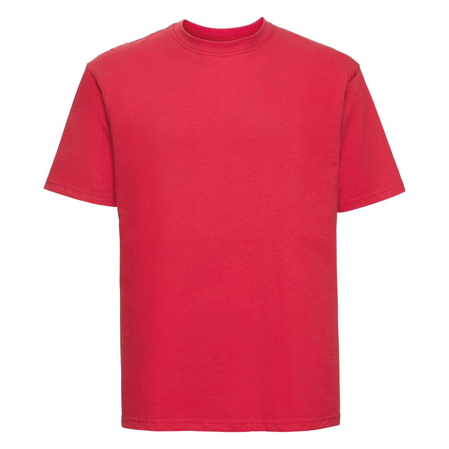 Russell Europe Super ringspun classic t-shirt - Bright Red