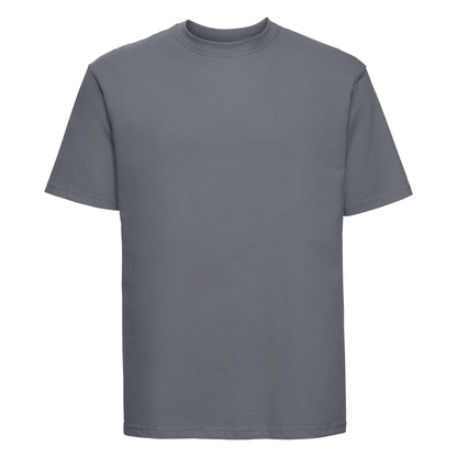 Russell Europe Super ringspun classic t-shirt - Convoy Grey