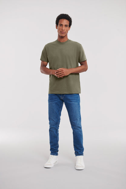 Russell Europe Super ringspun classic t-shirt - Olive