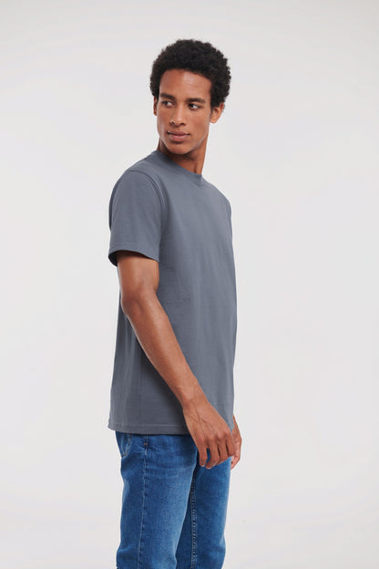 Russell Europe Super ringspun classic t-shirt - Indigo Blue