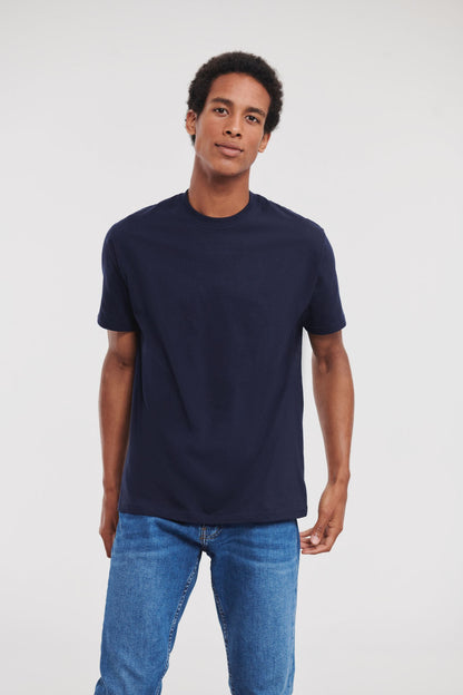 Russell Europe Super ringspun classic t-shirt - Azure Blue