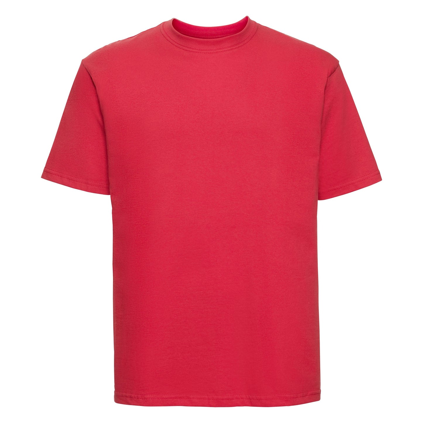 Russell Europe Super ringspun classic t-shirt - Bright Red