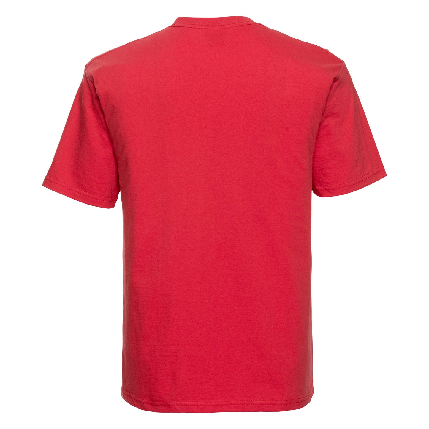 Russell Europe Super ringspun classic t-shirt - Bright Red