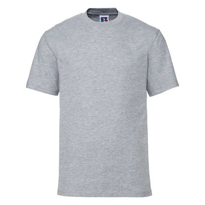 Russell Europe Super ringspun classic t-shirt - Light Oxford