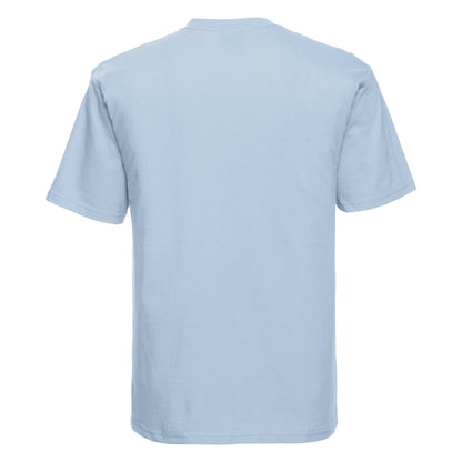 Russell Europe Super ringspun classic t-shirt - Mineral Blue