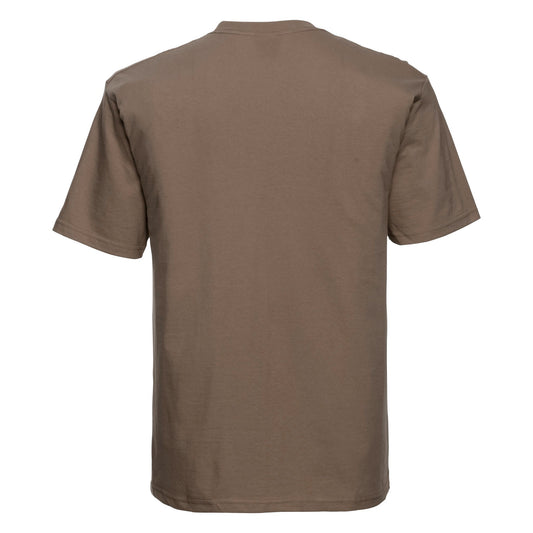 Russell Europe Super ringspun classic t-shirt - Mocha