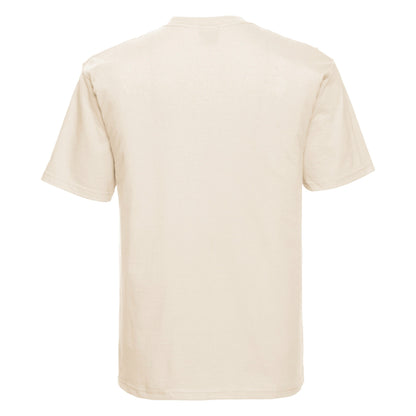 Russell Europe Super ringspun classic t-shirt - Natural