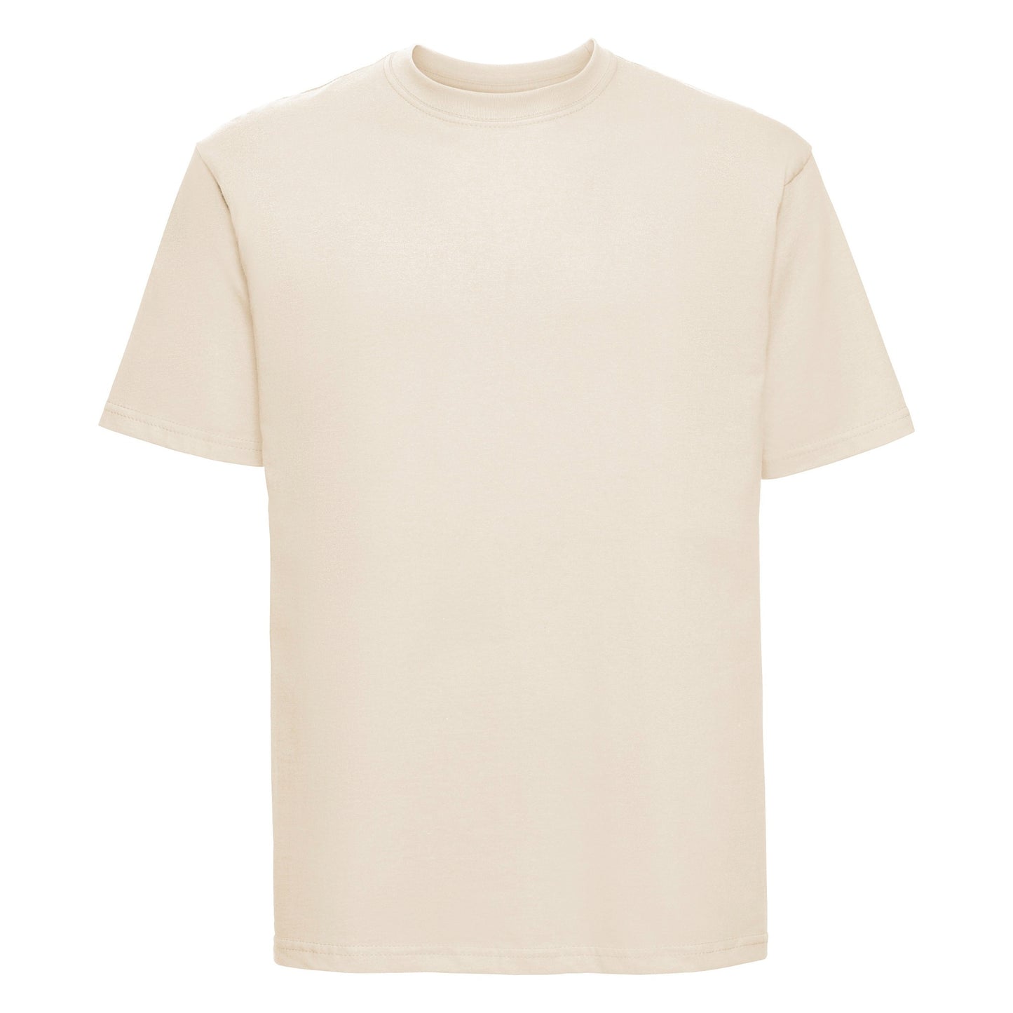 Russell Europe Super ringspun classic t-shirt - Natural