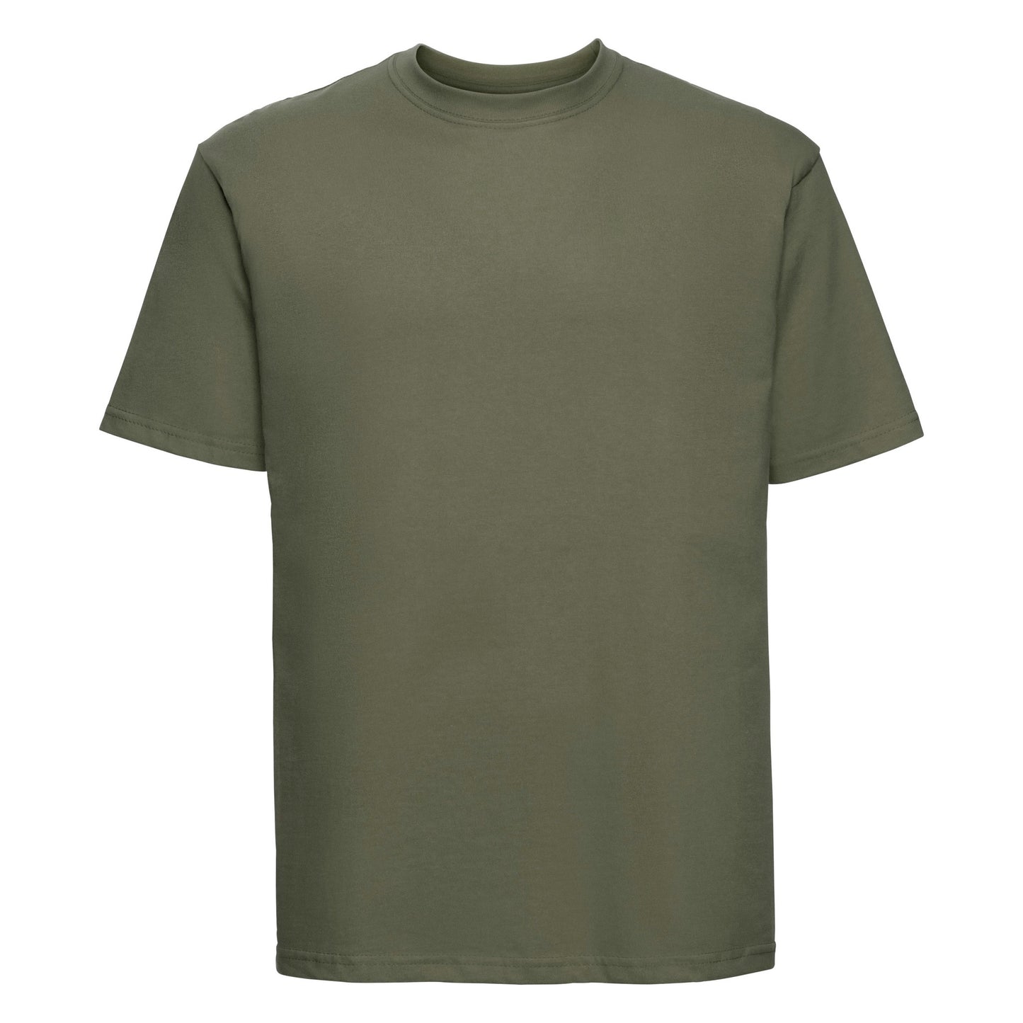 Russell Europe Super ringspun classic t-shirt - Olive