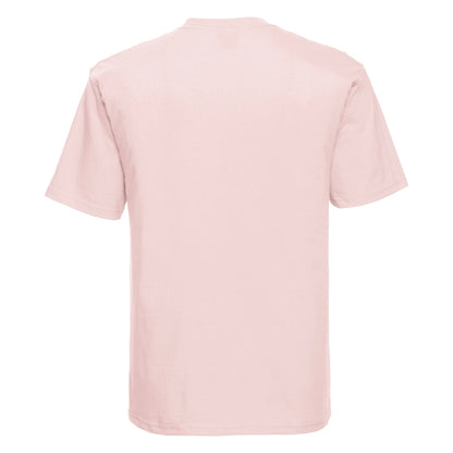 Russell Europe Super ringspun classic t-shirt - Powder Rose