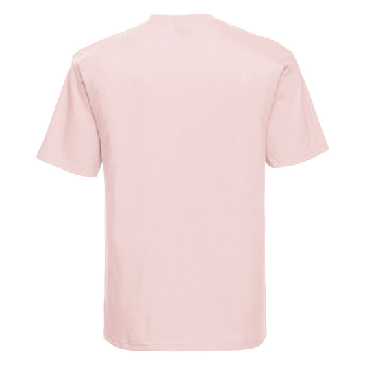 Russell Europe Super ringspun classic t-shirt - Powder Rose