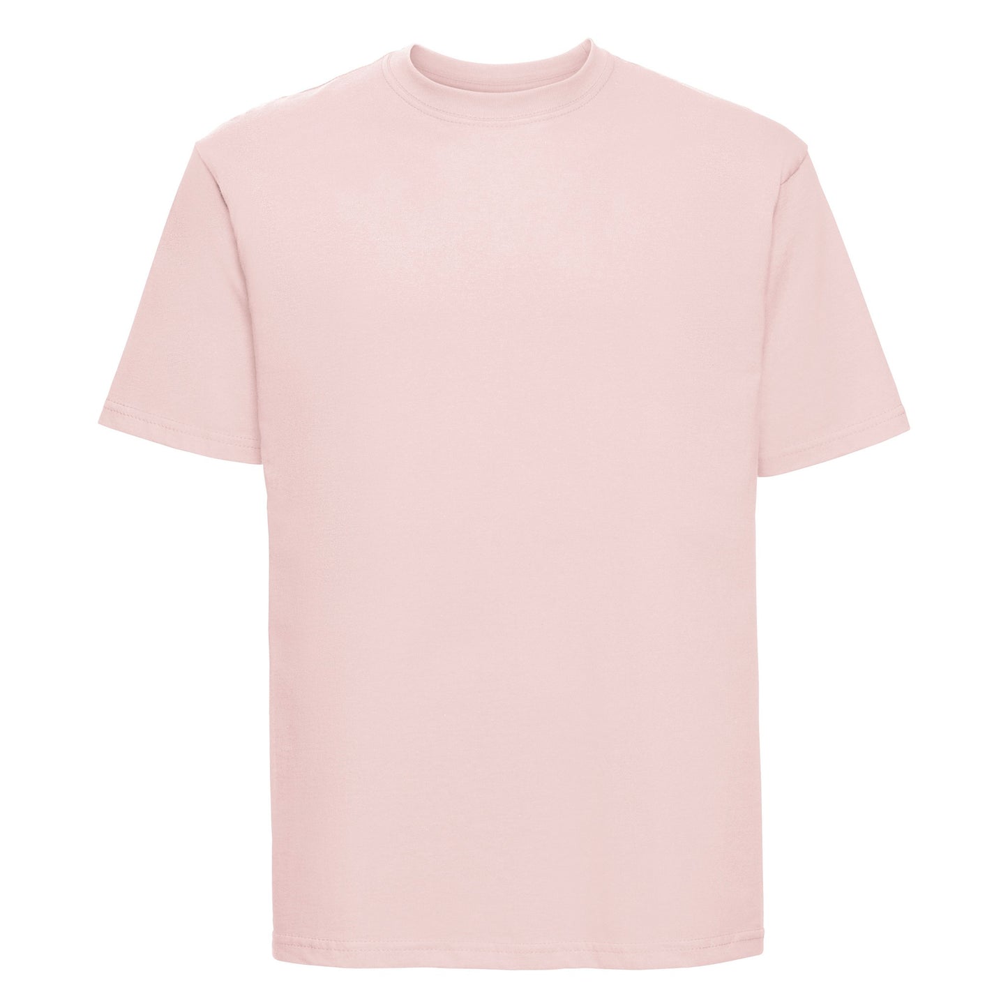 Russell Europe Super ringspun classic t-shirt - Powder Rose