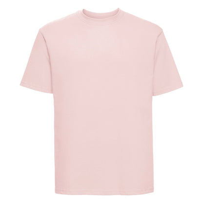 Russell Europe Super ringspun classic t-shirt - Powder Rose