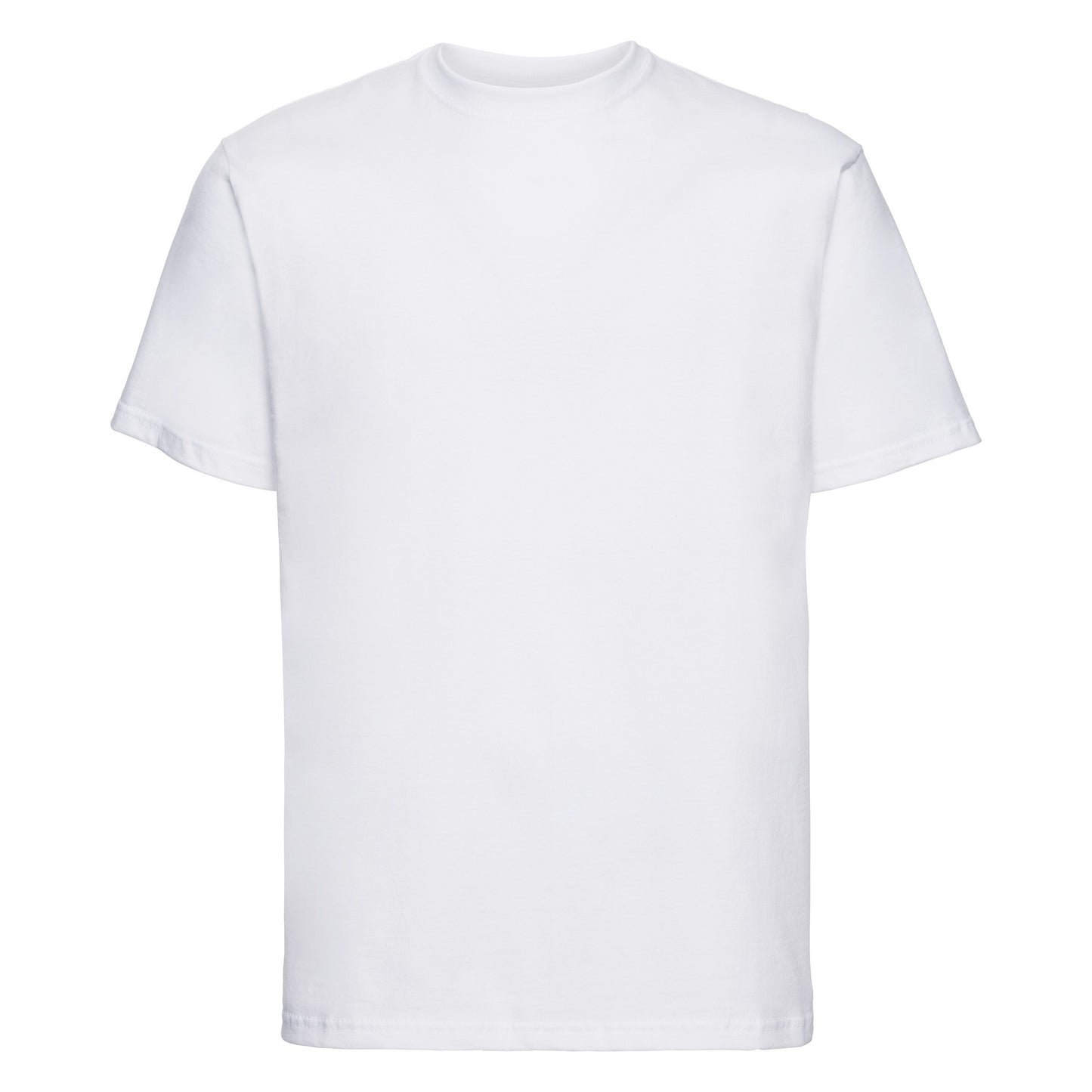 Russell Europe Super ringspun classic t-shirt - White