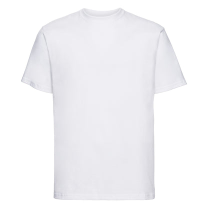 Russell Europe Super ringspun classic t-shirt - White