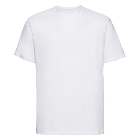 Russell Europe Super ringspun classic t-shirt - White