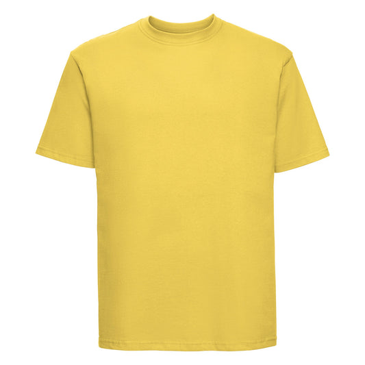 Russell Europe Super ringspun classic t-shirt - Yellow