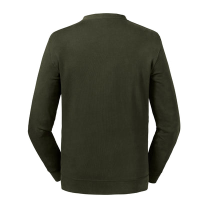 Russell Europe Pure organic reversible sweatshirt