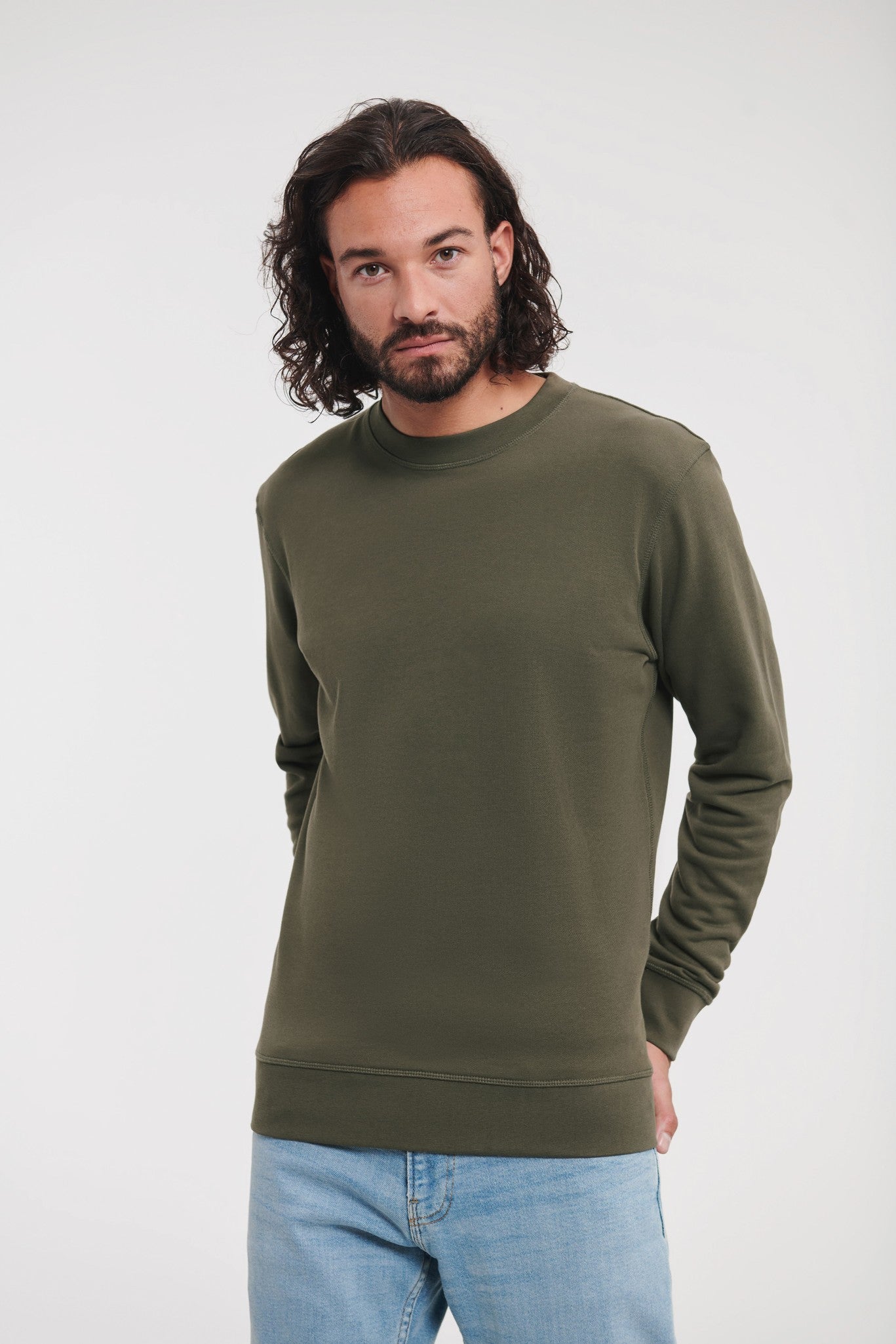 Russell Europe Pure organic reversible sweatshirt