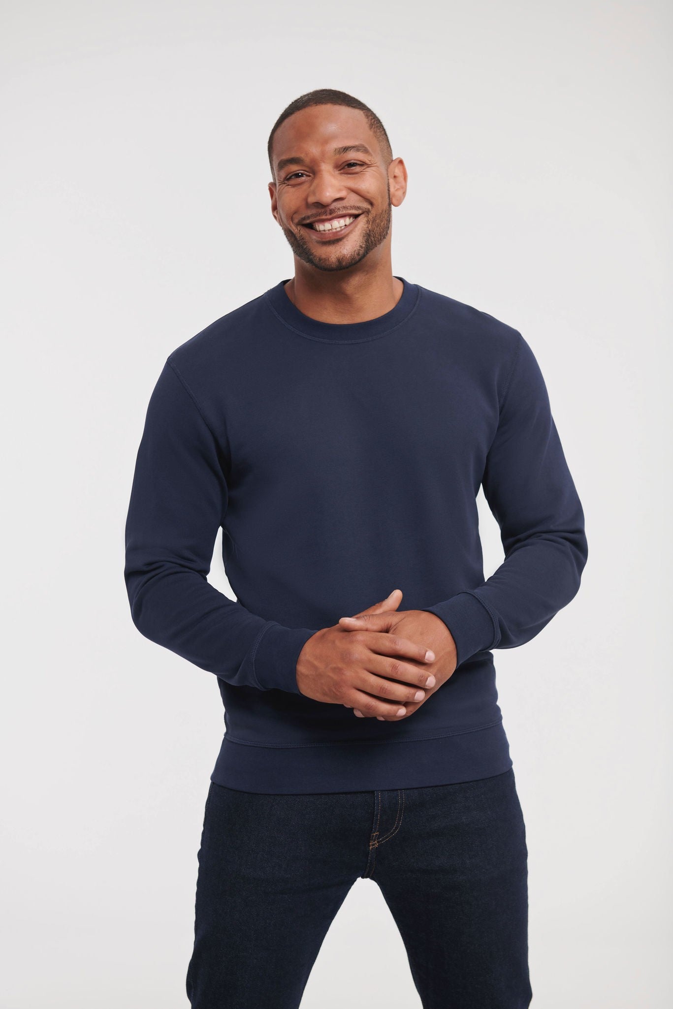 Russell Europe Pure organic reversible sweatshirt