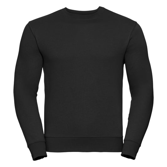 Russell Europe Set-in sleeve sweatshirt - Black