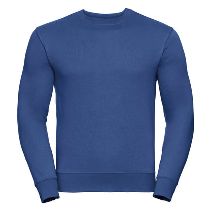 Russell Europe Set-in sleeve sweatshirt - Bright Royal