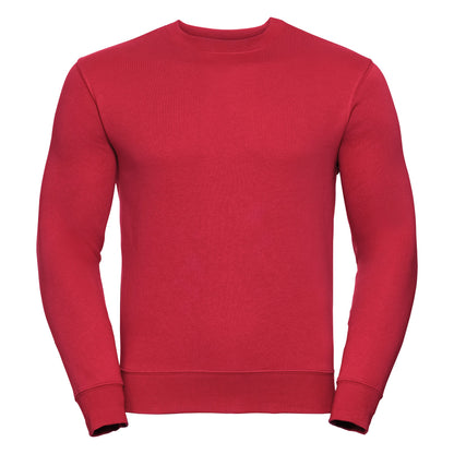 Russell Europe Set-in sleeve sweatshirt - Classic Red