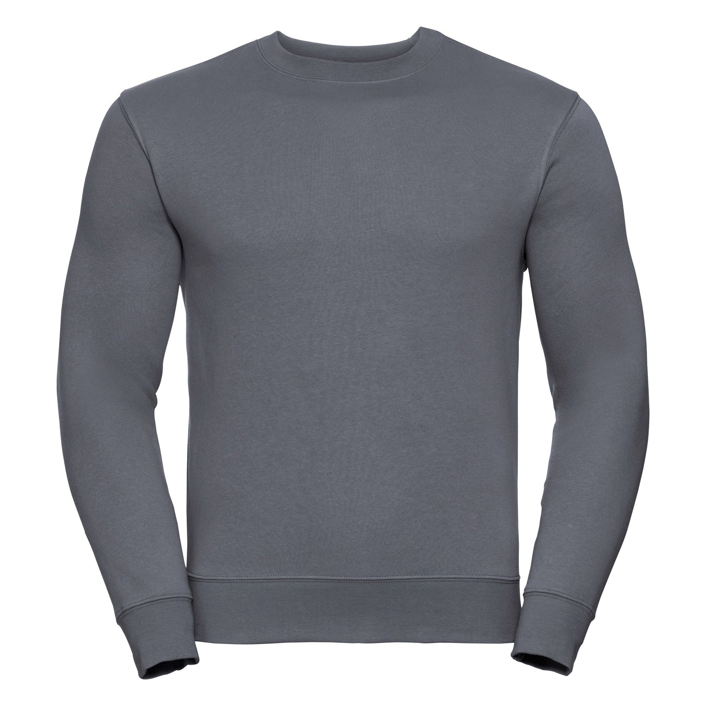 Russell Europe Set-in sleeve sweatshirt - Convoy Grey