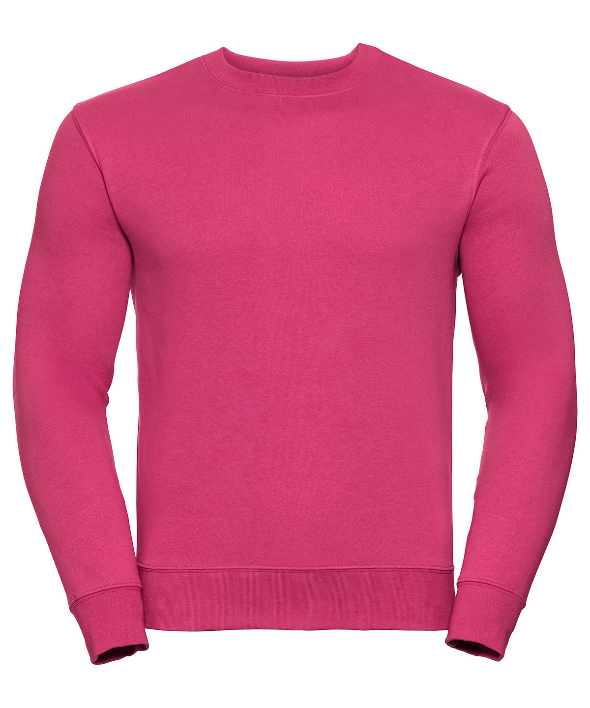 Russell Europe Set-in sleeve sweatshirt - Fuchsia