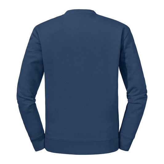 Russell Europe Set-in sleeve sweatshirt - Indigo